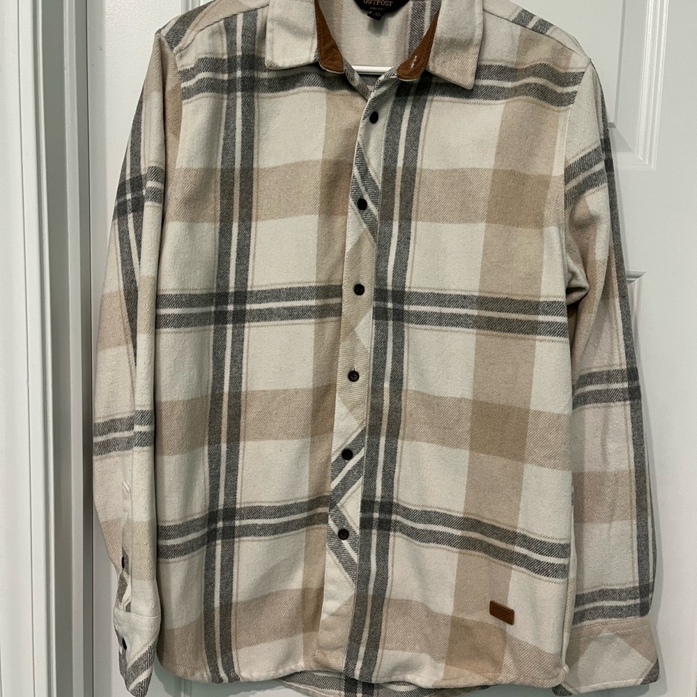 Men’s Outpost flannel
